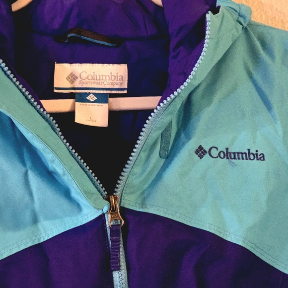 Columbia Omni-Tech Warm Winter Jacket Girls Size Large. EUC - Picture 2 of 8